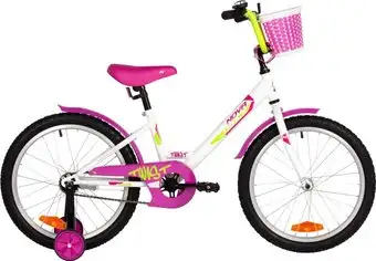 Детский велосипед Novatrack Twist 20 201TWIST.WT5 (белый)