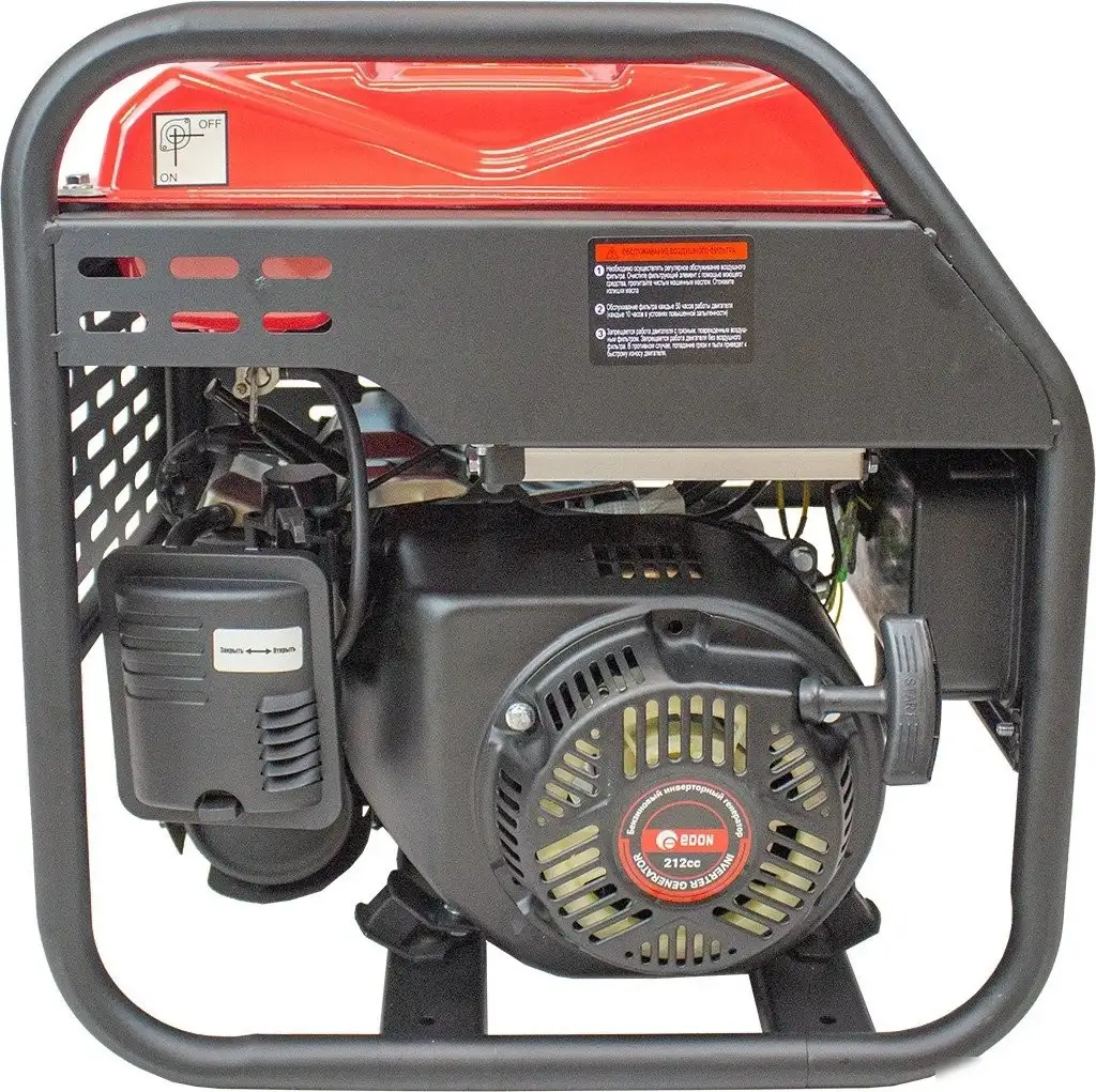 Бензиновый генератор Edon PT-3800C – фото товара
