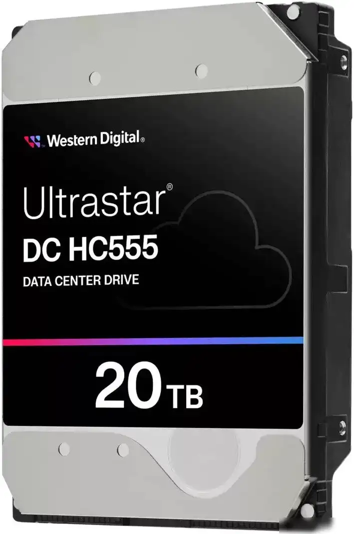 Жесткий диск WD Ultrastar DC HC555 20TB WUH722020CLE604 – фото товара