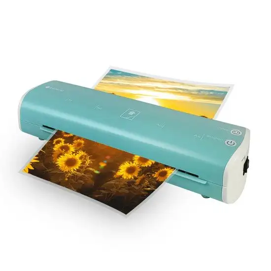 Ламинатор Гелеос ЛМ A4 Модерн (голубой/белый) – фото товара