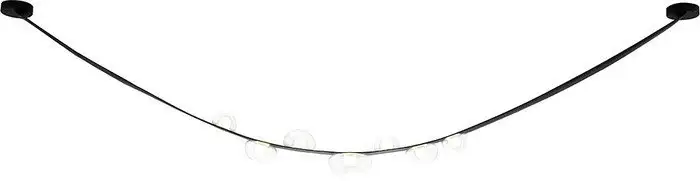 Подвесная люстра Crystal Lux BOSQUE SP7 L3000 BLACK – фото товара