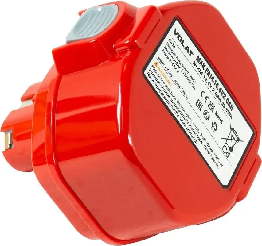 Аккумулятор VOLAT VT-MAK-PA14-14.4V-2 (14.4В/2 Ah) – фото товара