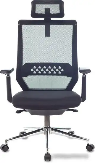 Кресло Бюрократ MC-612N-H/B/418B (черный) – фото товара
