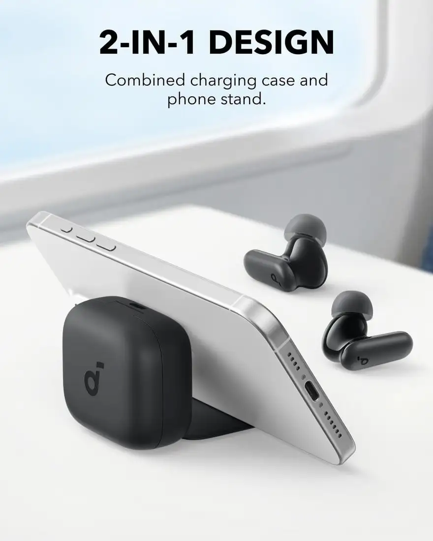 Наушники Anker Soundcore P30i (черный) – фото товара