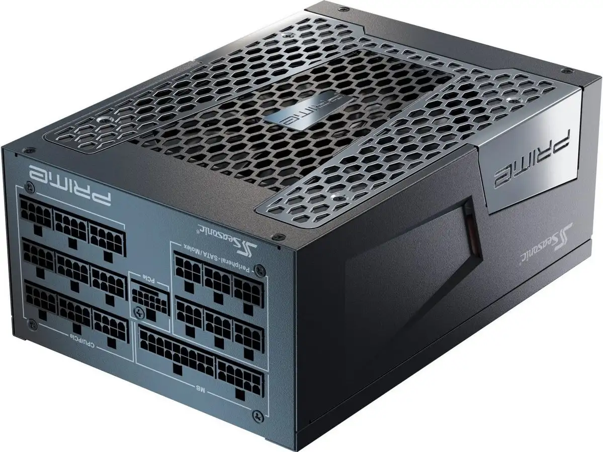 Блок питания Seasonic Prime TX-1300 ATX 3.1 2025 SSR-1300TR2 – фото товара