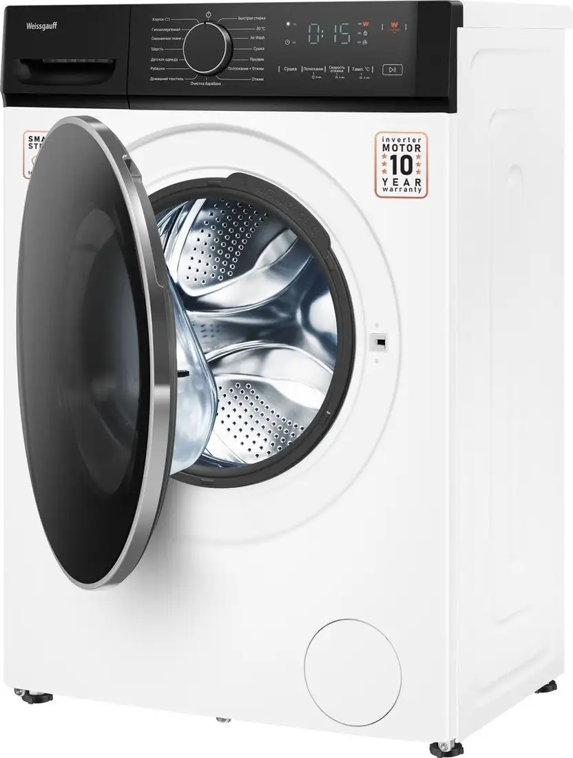 Стирально-сушильная машина Weissgauff WMD 4628 Inverter Steam - фото товара