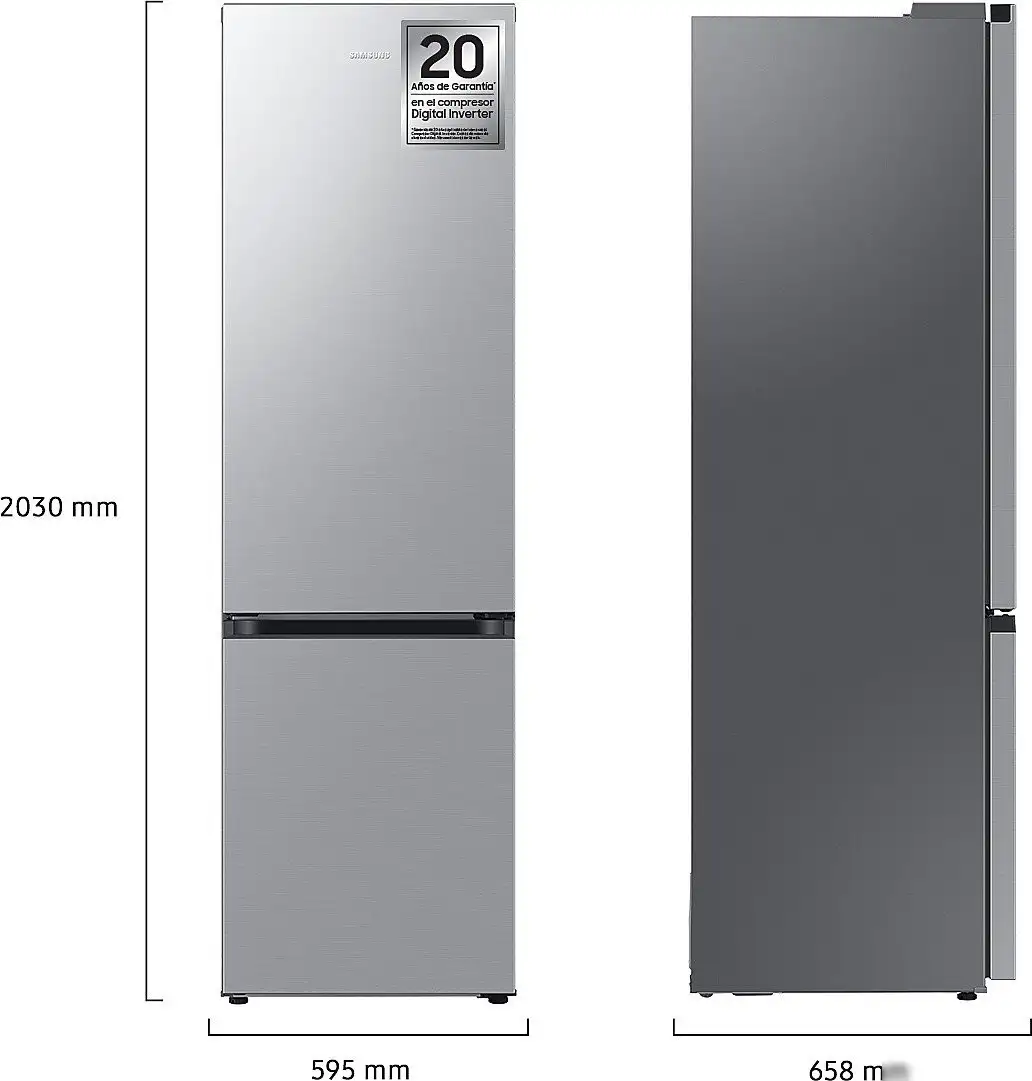 Холодильник Samsung RB38C600DSA/EF - фото товара