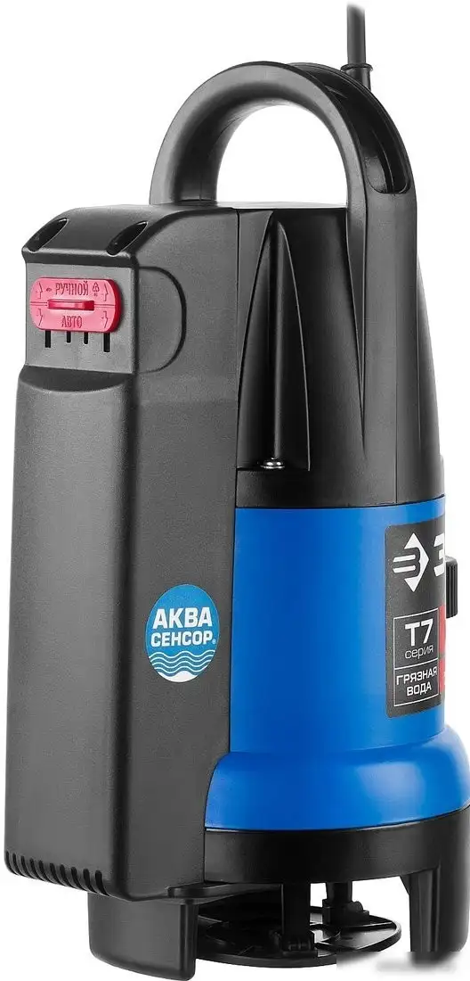 Дренажный насос Зубр НПГ-Т7-400 - фото товара