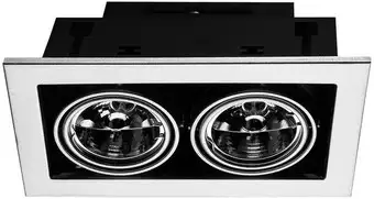 Точечный светильник Arte Lamp Cardani A5930PL-2SI – изображение в каталоге