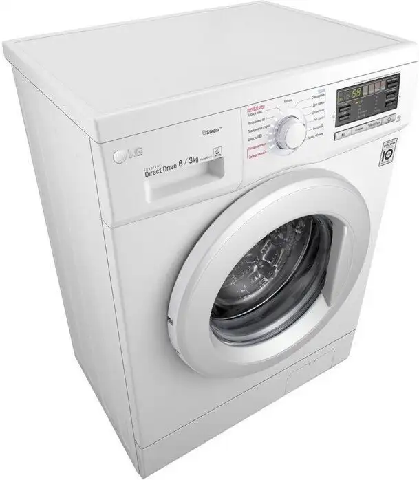 Стирально-сушильная машина LG F1296CDS0X - фото товара