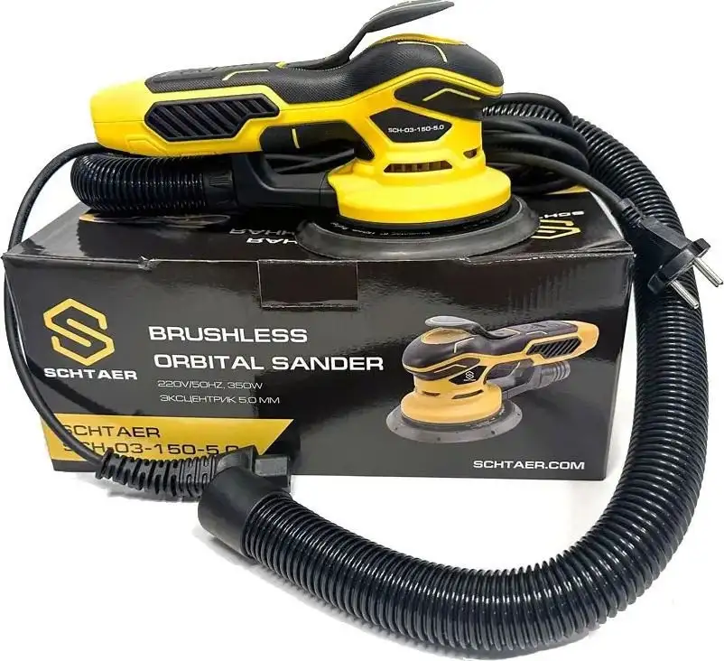 Шлифмашина Schtaer SCH-03-150-5.0 A00028075 – фото товара