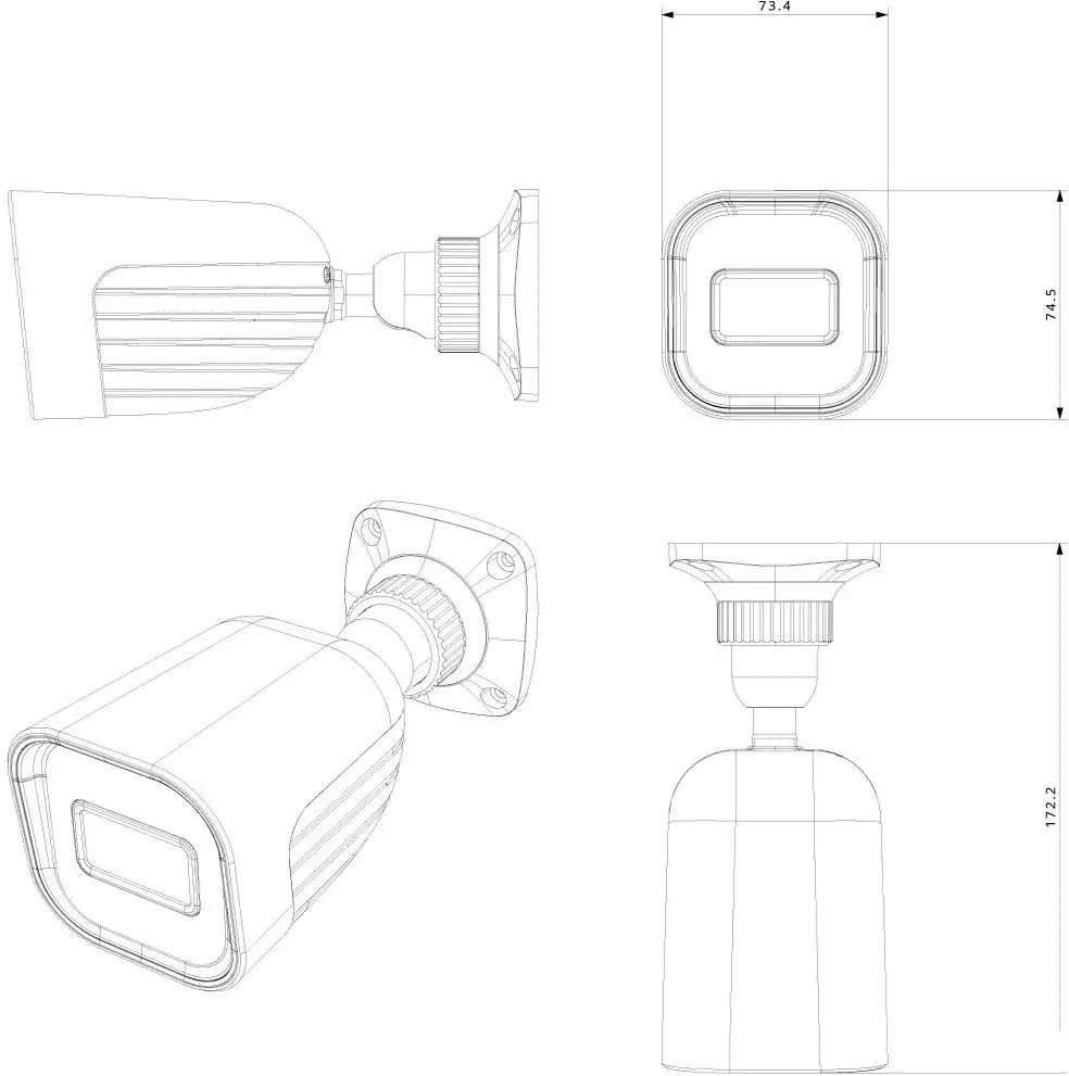 IP-камера Provision-ISR I2-340IPSN-28-V2 – фото товара