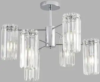 Люстра средней высоты Lumion Favla 8348/6C – изображение в каталоге