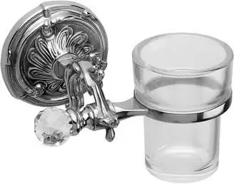 Стакан для зубной щетки и пасты Art&Max Barocco AM-1787-Cr – изображение в каталоге