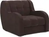 Кресло-кровать Мебель-АРС Барон НПБ (велюр, молочный шоколад НВ-178/13) – изображение в каталоге