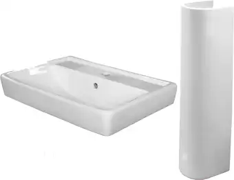 Умывальник Керамин Бергамо 60 (с пьедесталом) - изображение в каталоге