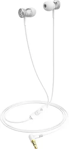 Наушники Havit HV-E303p (серебристый/белый) – изображение в каталоге