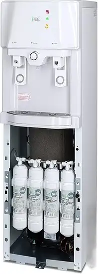 Кулер для воды Ecotronic T98-U4L (белый) – фото товара