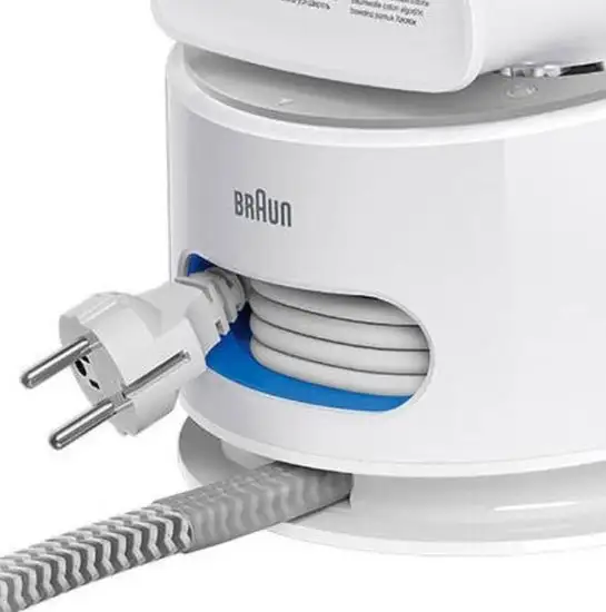 Утюг Braun CareStyle 1 IS 1012 BL - фото товара