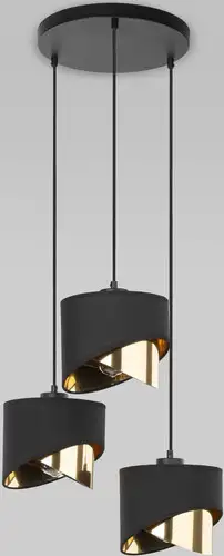 Подвесная люстра TK Lighting 4876 Grant Black – изображение в каталоге