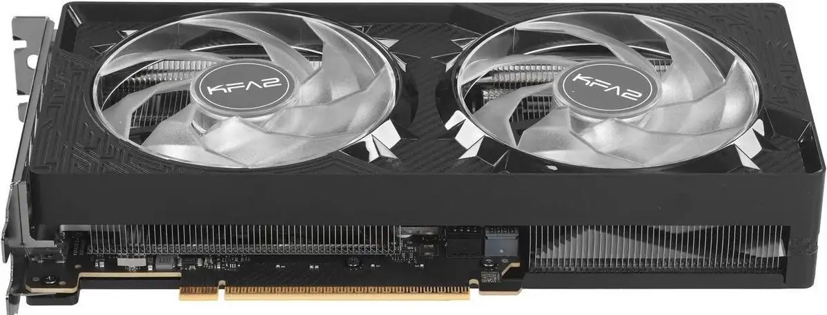 Видеокарта KFA2 GeForce RTX 5060 Ti Core OC 2FAN LED 8GB 56ISN8MDEHEK – фото товара