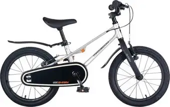 Детский велосипед Maxiscoo Shark Sport 16 2025 MSC-SH1642 (серый жемчуг) – изображение в каталоге
