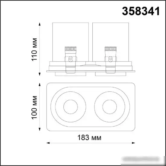 Спот Novotech Lanza 358341 – фото товара