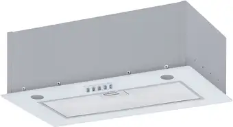 Кухонная вытяжка Krona Sintia 600 White PB (белый) – изображение в каталоге