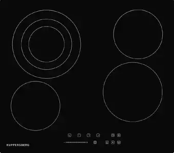 Варочная панель KUPPERSBERG ECS 630 - изображение в каталоге