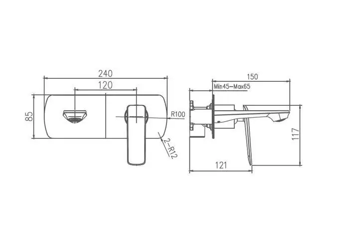 Смеситель Haiba HB80548-7 - фото товара