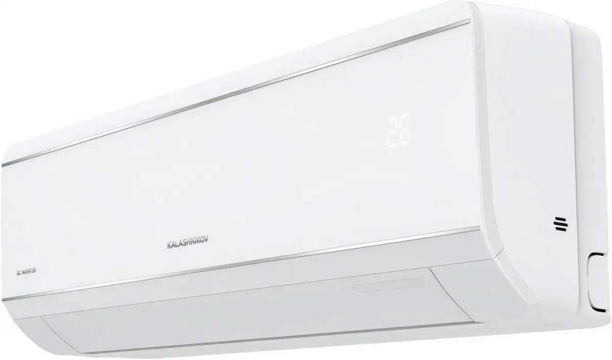 Кондиционер KALASHNIKOV Форпост inverter KVAC-I-24IN-FP1/KVAC-I-24OD-FP1 - фото товара