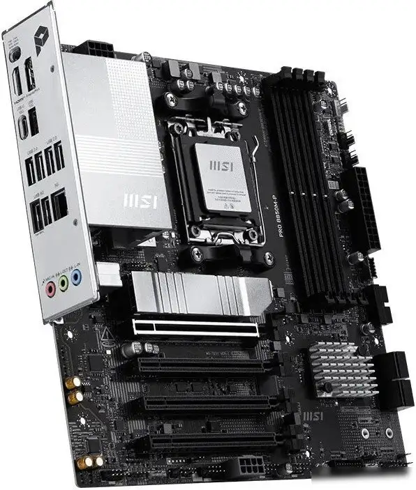Материнская плата MSI Pro B850M-P – фото товара