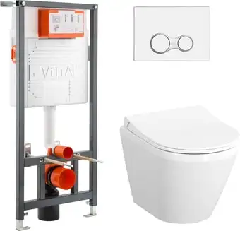 Унитаз Vitra L-box Integra Rimex 9856B003-7200 - изображение в каталоге