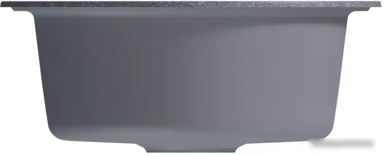 Кухонная мойка Mixline ML-GM11 551827 (графит) - фото товара