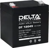 Аккумулятор для ИБП Delta DT 12045 (12В/4.5 А·ч) – изображение в каталоге