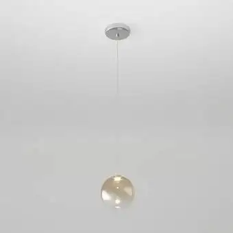 Точечный светильник Евросвет 50232/1 LED (янтарный) – изображение в каталоге
