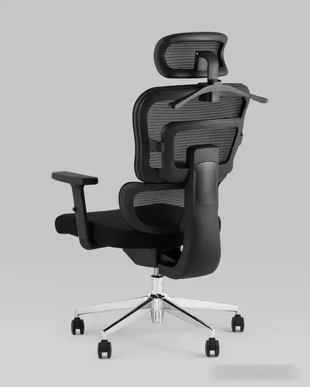 Офисное кресло TopChairs Techno (черный) – фото товара