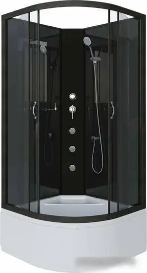 Душевая кабина Niagara NG-6508-14BKG 90x90x200 - фото товара