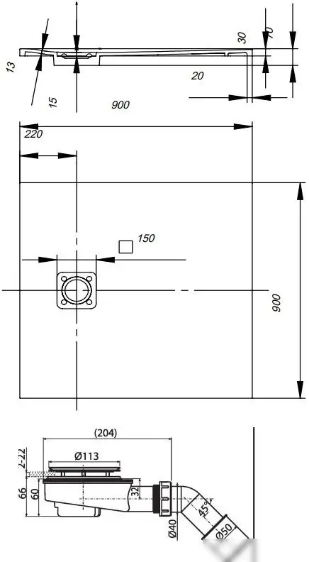 Душевая кабина Salini Capri Oasi 120321M - фото товара