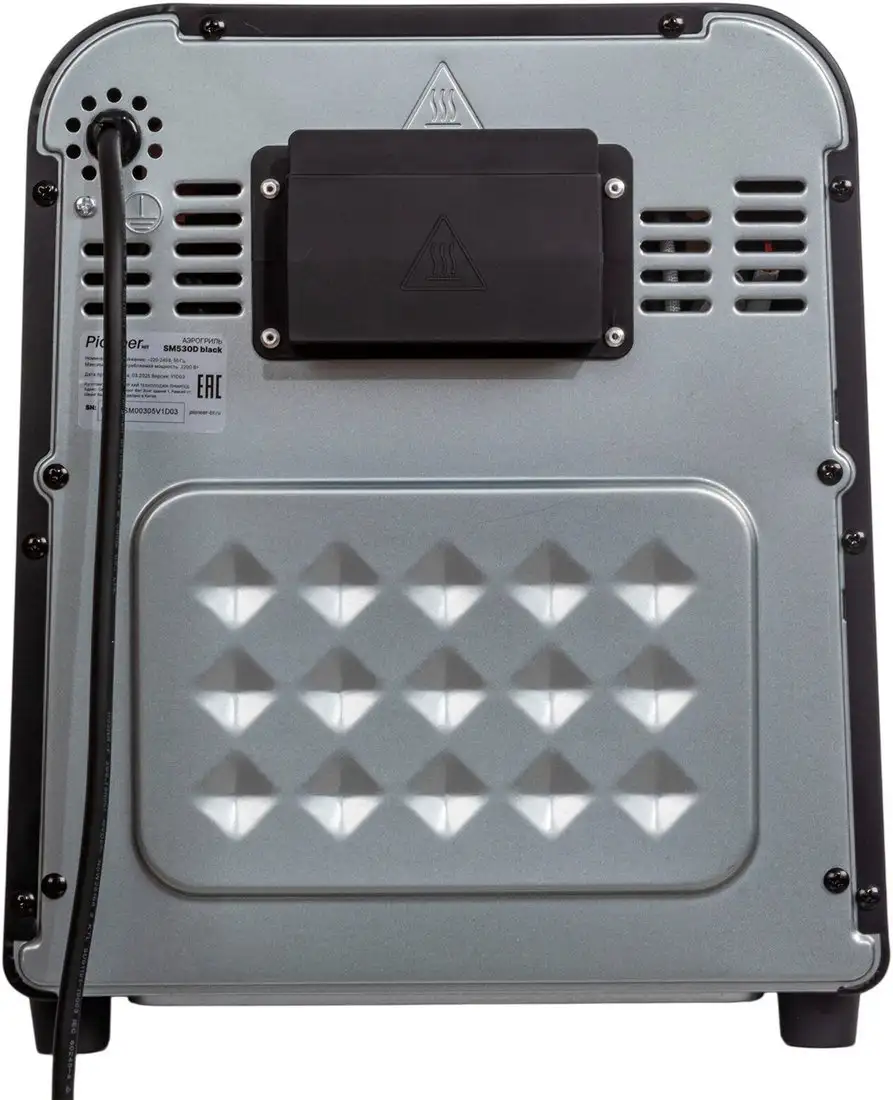 Аэрогриль (аэрофритюрница) Pioneer SM530D (черный) – фото товара