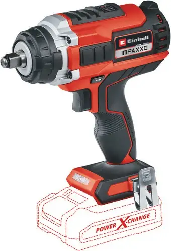 Гайковерт Einhell IMPAXXO 18/400 4510070 (без АКБ) – изображение в каталоге