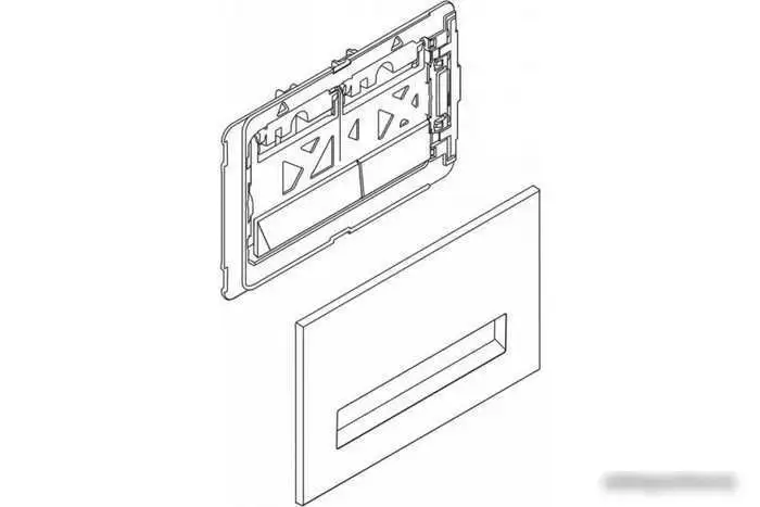 Панель смыва BelBagno Marmi BB013-MR-ORO – фото товара