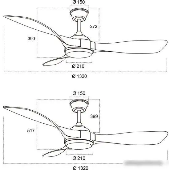 Светильник с вентилятором Sonex Storm 7701/24L