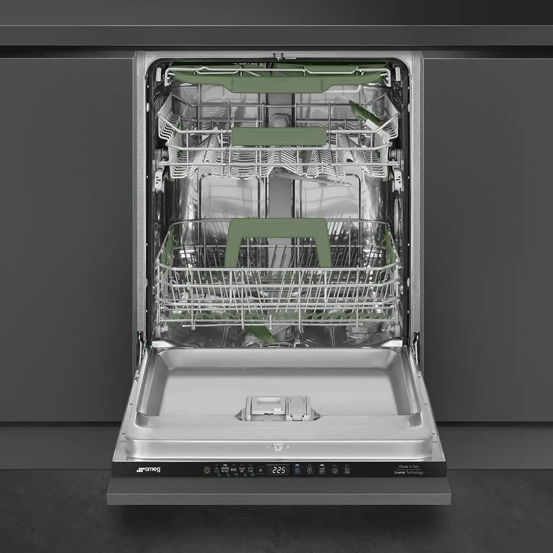 Встраиваемая посудомоечная машина Smeg STL7322BL - фото товара