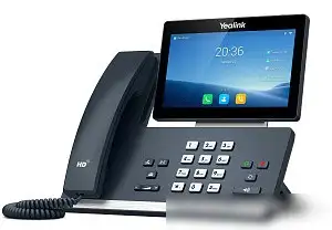 IP-телефон Yealink SIP-T58W (без камеры, без БП) – фото товара