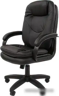Кресло CHAIRMAN 668LT N (экопремиум черный) – фото товара
