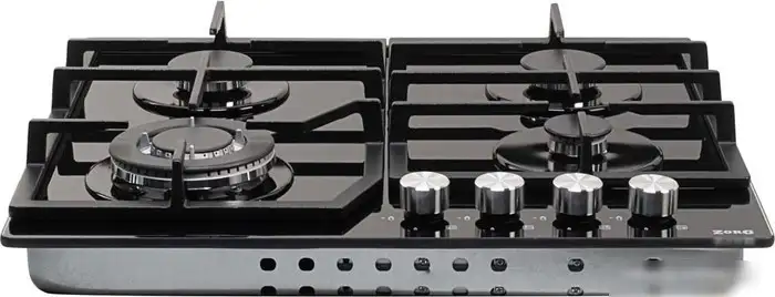 Варочная панель ZorG HAG61 FDW black silver - фото товара