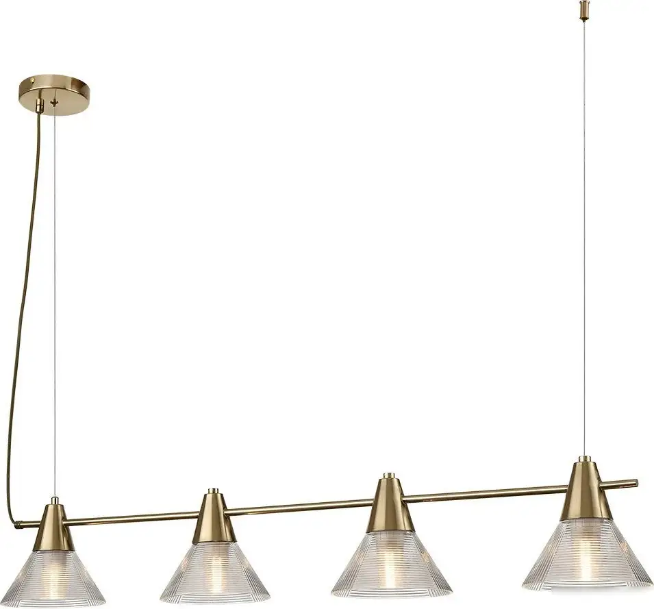 Люстра Lumion Corne 6596/4A – фото товара