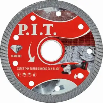 Отрезной диск алмазный P.I.T. ACTW03-T230A – изображение в каталоге