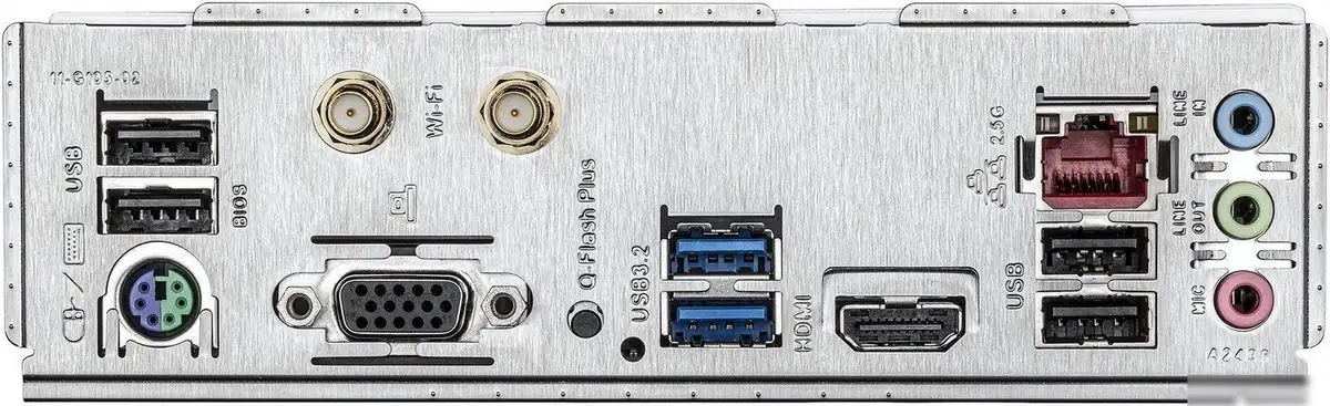 Материнская плата Gigabyte B650M Gaming WiFi6E (rev. 1.4) – фото товара